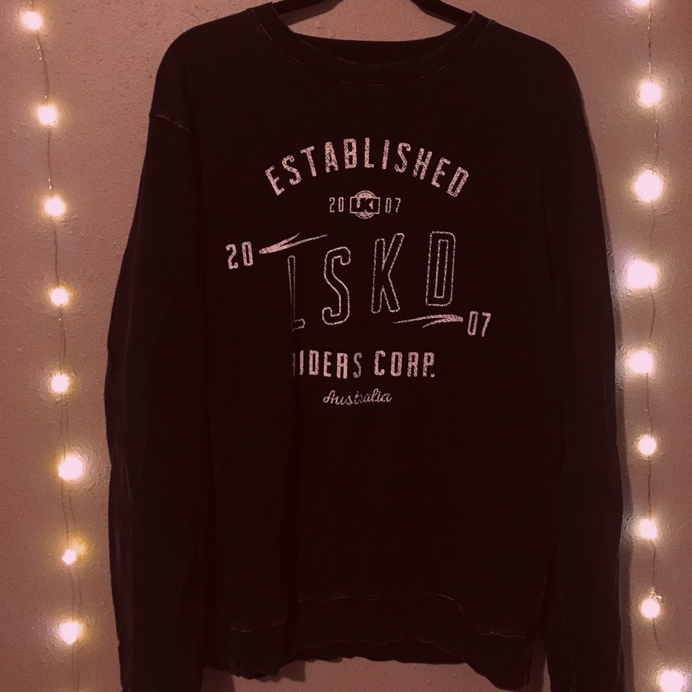 Black Crewneck